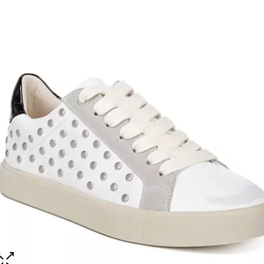 Sam Edelman Women's Esme Embellished Sneakers size 8.5 LIKE NEW - Picture 1 of 5